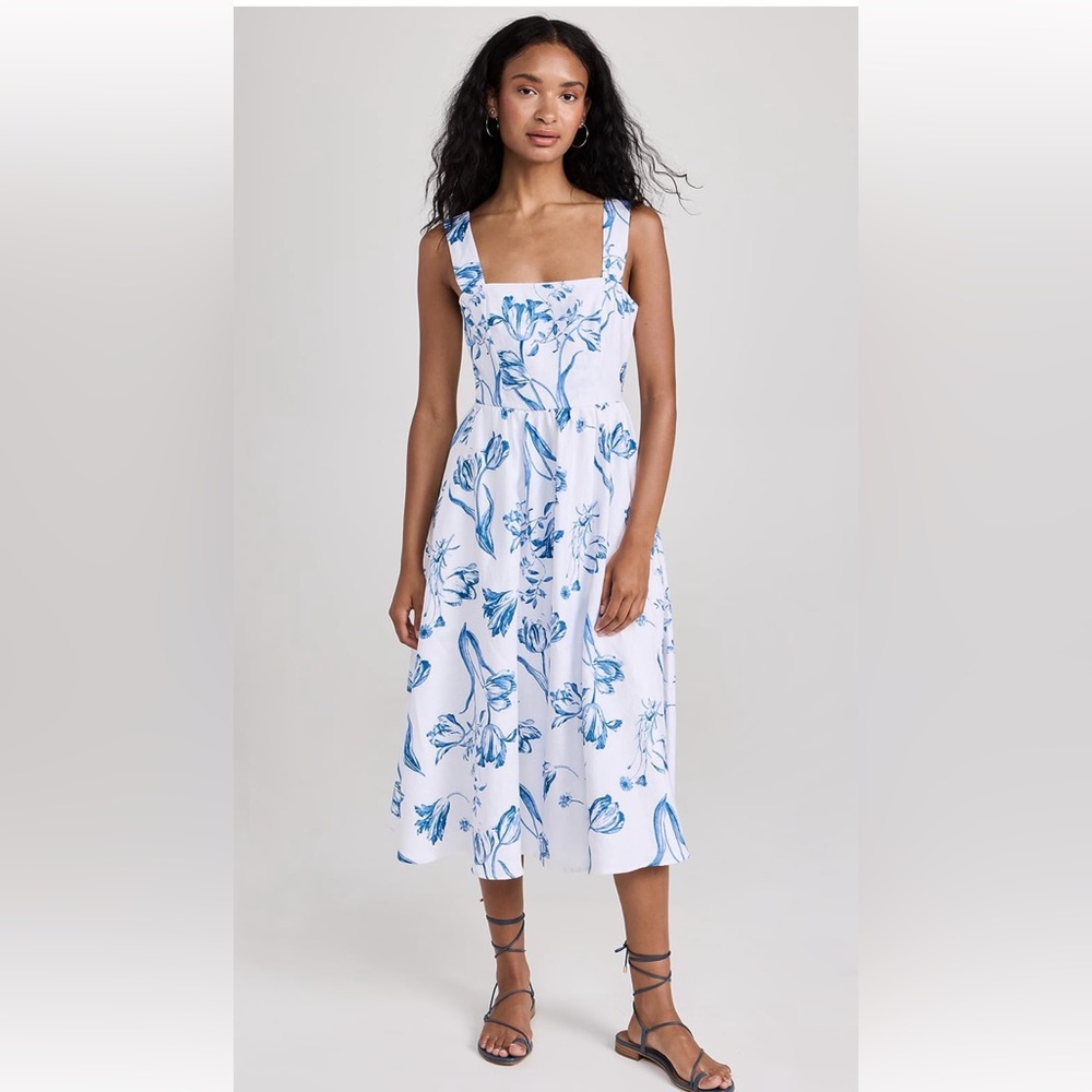 Reformation Frieda linen Dress size 2